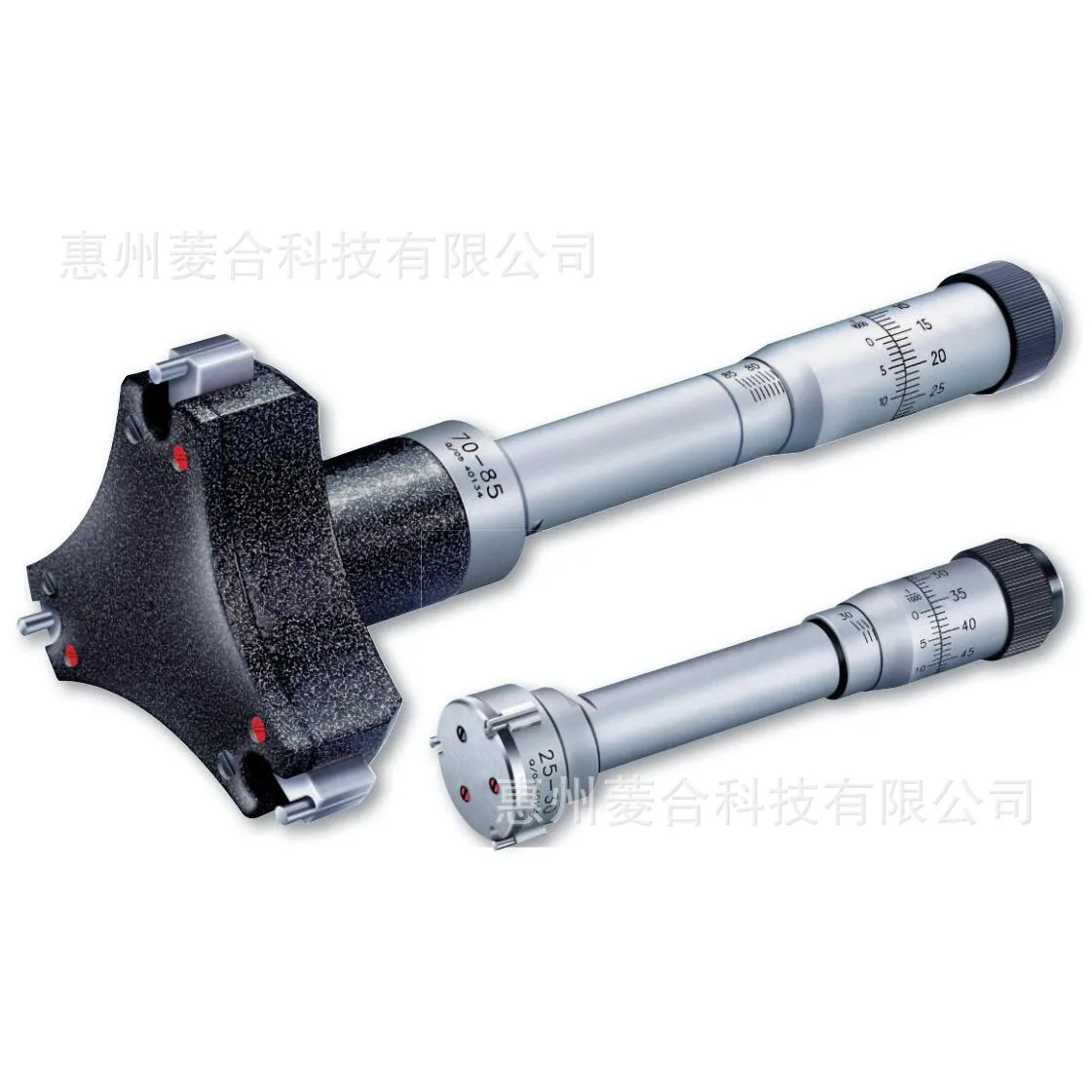 2025  TESA three-point mechanical metric inner diameter micrometer 0081725016 Measurement range 25-30mm