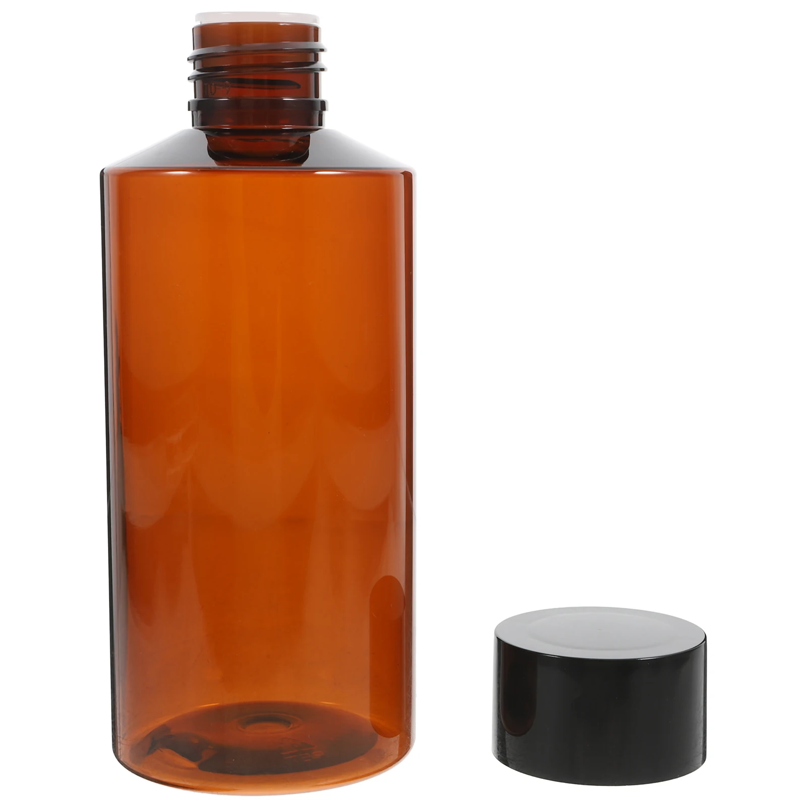 

Clear Leakproof Plastic Refillable Squeeze Bottles Travel Size Transparent Toiletry Containers Body Wash Toner Lotion Dispenser