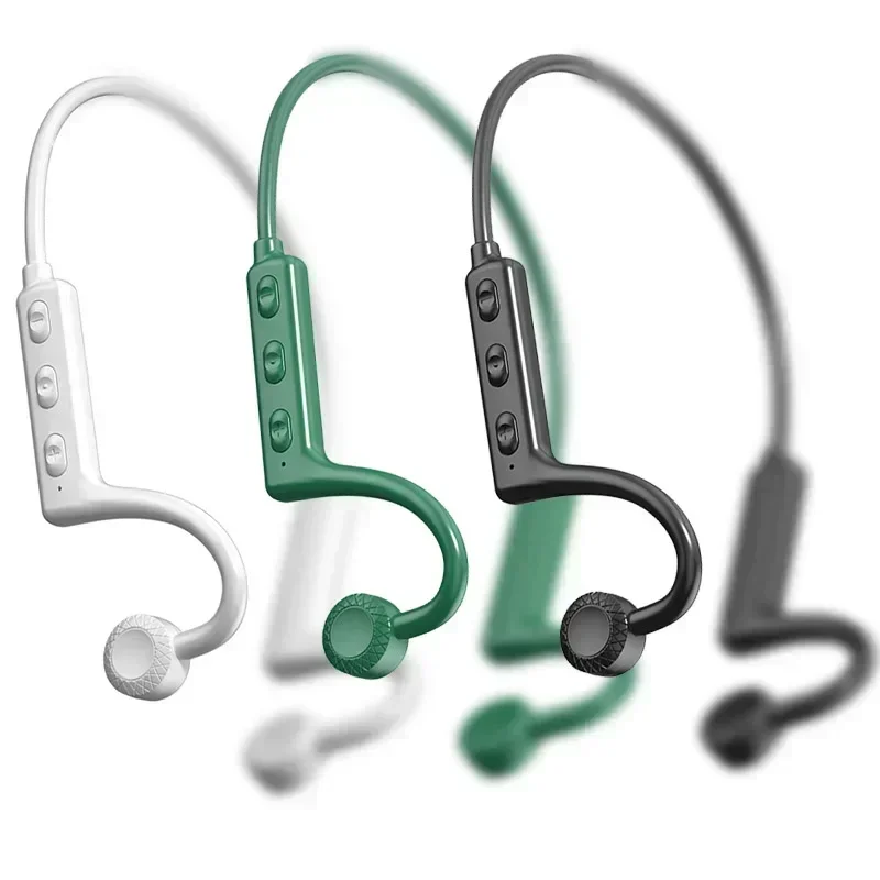 

Bluetooth Headset Earbuds Wireless Headphones Wireless TWS Bluetooth Earphones Neckband Headset With Mic Bone Conduction