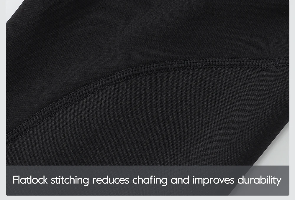 RION Fahrradhose für Herren und Damen, Winter-Thermo-Fahrradhose, MTB-Tights, gepolsterte Rennrad-Trägerhose, spritzwassergeschützt, winddicht, 7H 8H – Detail 17