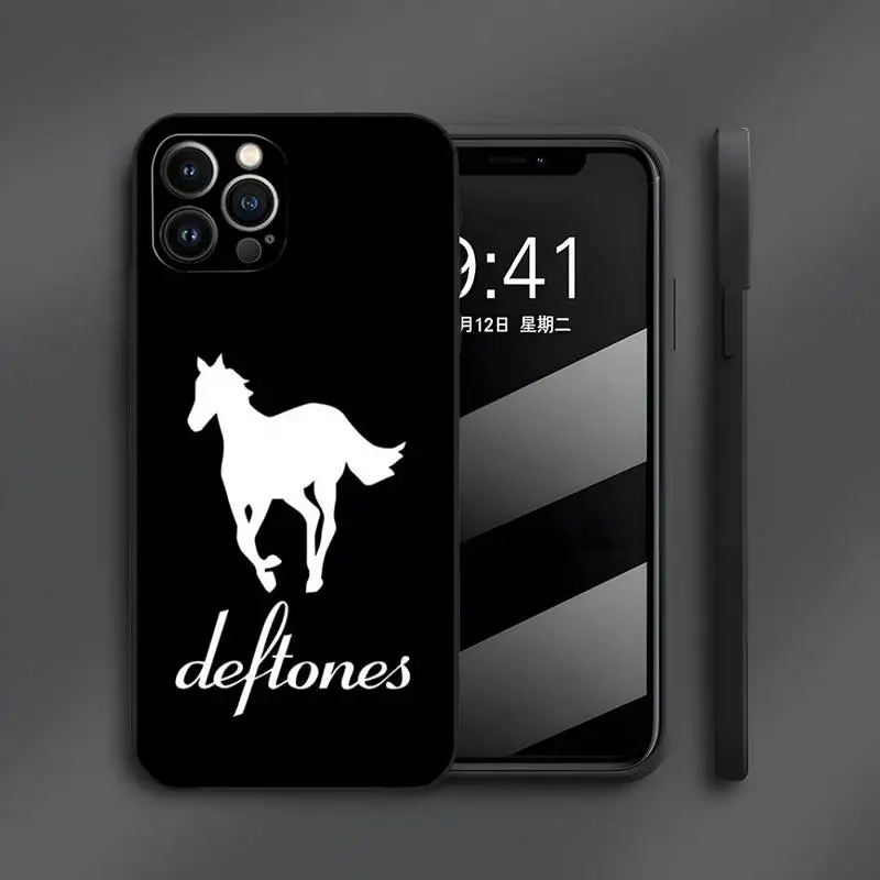 Fashion Deftones Phone Case For IPhone Apple 12 13 11 14 Pro Max Mini Xs X Xr 7 8 6s Plus Se 2020 Shockproof Back Cover