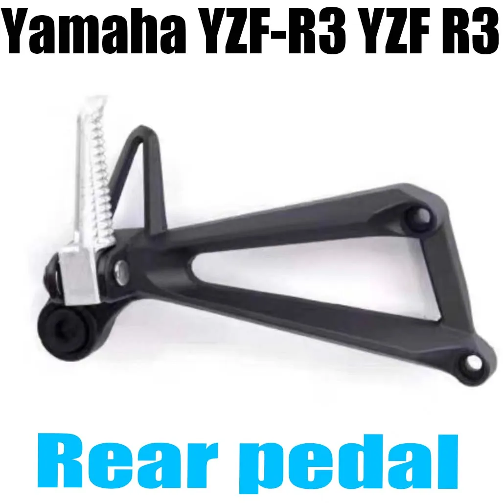 For Yamaha YZF-R3 YZF R3  Left and right rear feet and rear feet for 15 -24 years.