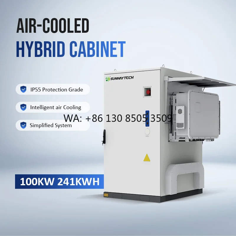All in One Solar Lithium ESS 8000 Cycles to Use,Commercial and Industrial Energy Storage System High Voltage Power Battery