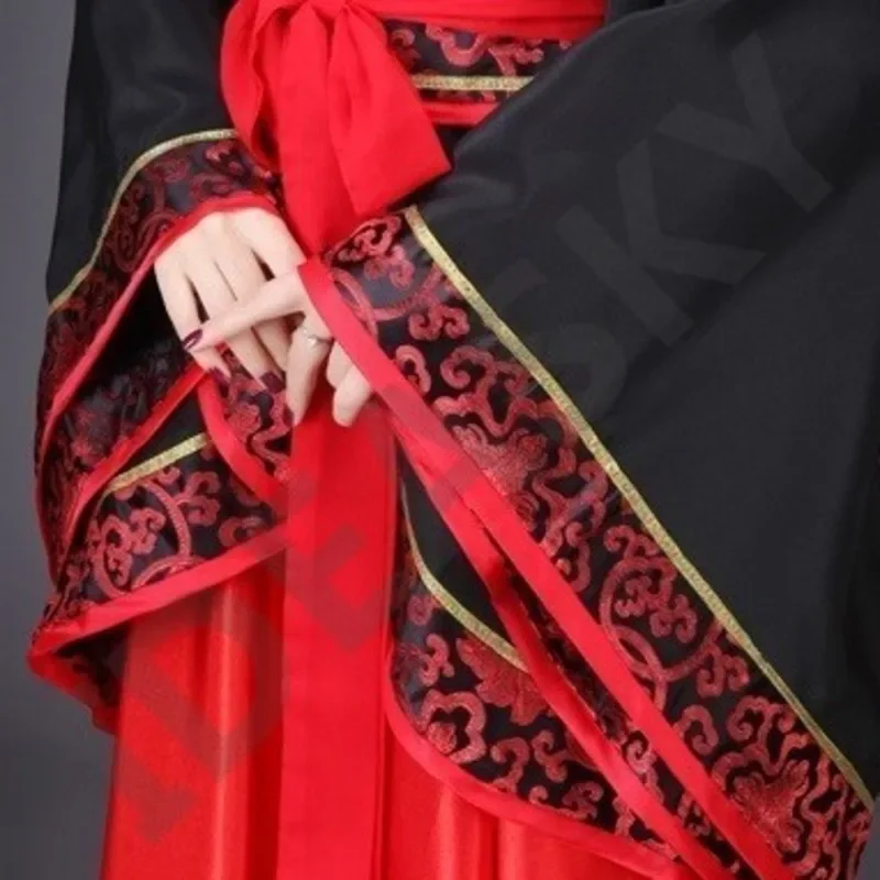 adult Hanfu National Costume Ancient Chinese Cosplay Costume Ancient Chinese Hanfu Women Hanfu Clothes Lady Chinese Stage Dress