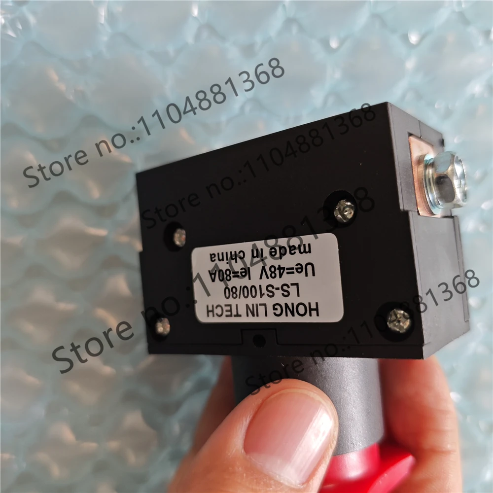 MT15 electric forklift accessories S100/80 power emergency stop switch