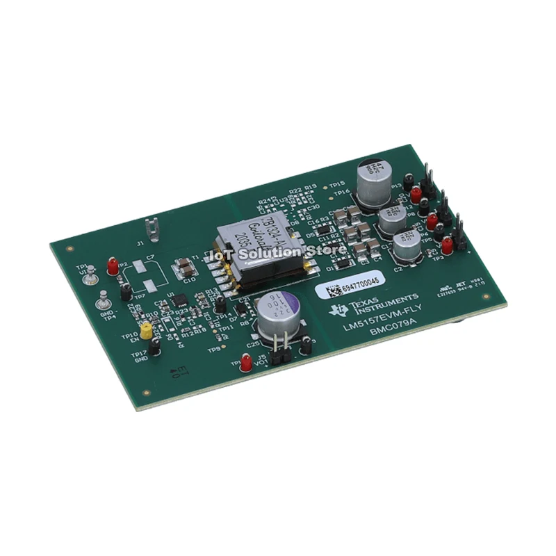 LM5157EVM-FLY — LM5157 flyback boost converter evaluation module