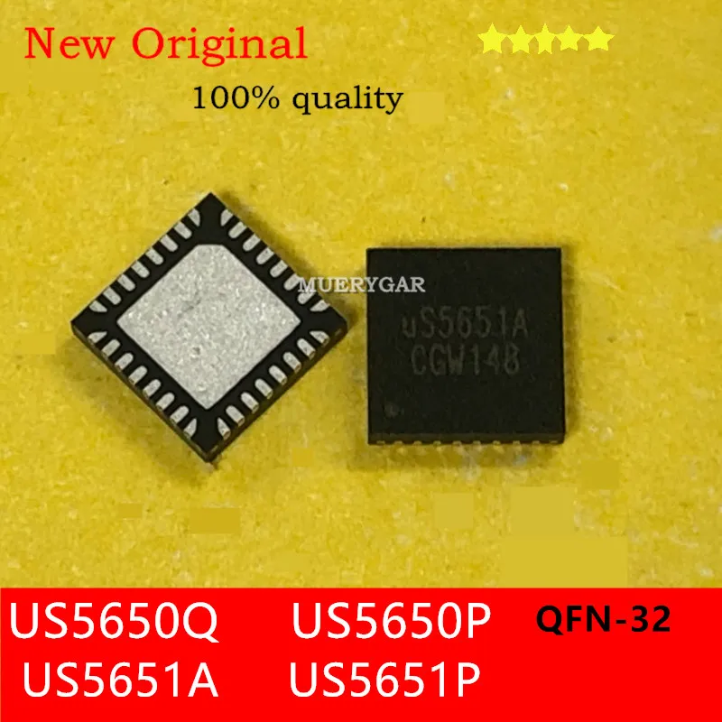 (2-200pieces/lot )100%New  US5650Q   US5650QQKI    US5650P   US5650PQKI   US5651A   US5651AQKI   US5651P    US5651PQKI   QFN-32