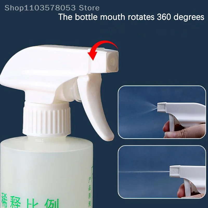 1Pc 500ML Concentrate Dilution Ratio Spray Bottle Proportional Scale Spray Bottle Sanitizer Watering Plastic Garden Tool Sprayer