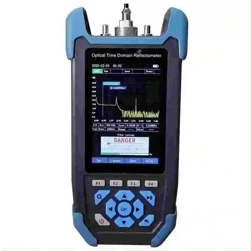 

2025OTDR Оптоволоконное оборудование FTTH Оборудование Smart Handhold Мини-тестер OTDR JW3302