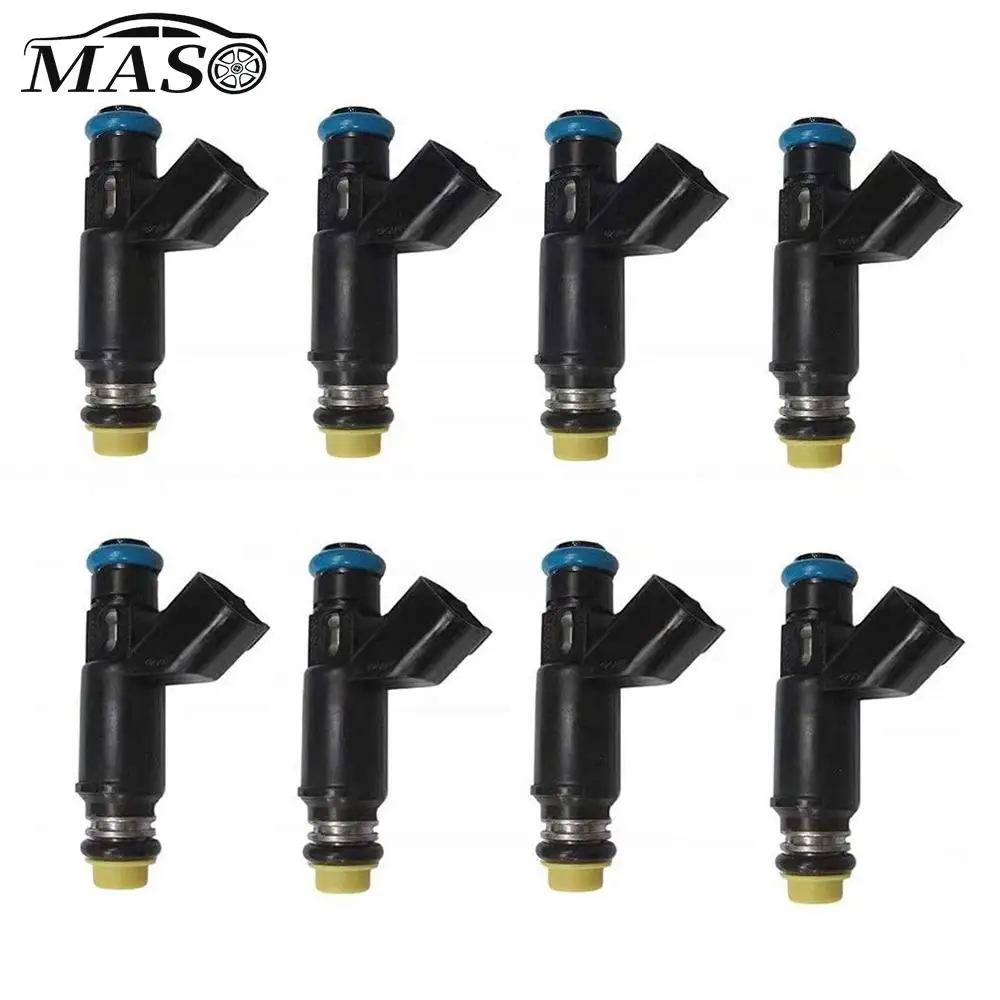 8Pcs Fuel Injectors Nozzle 25326903,12580426 for Chevrolet Tahoe Silverado Suburban Avalanche Express Silverado 1500