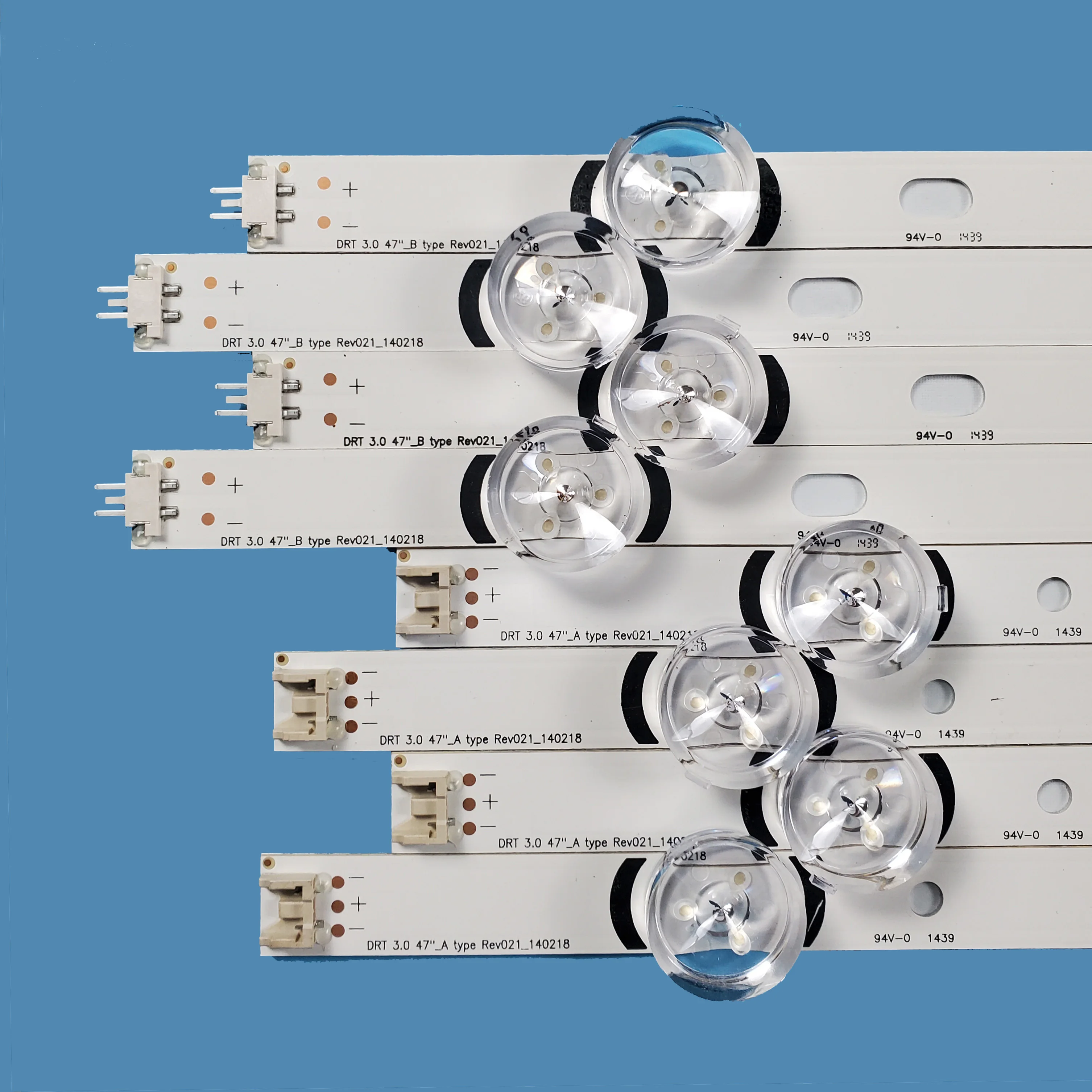 Tira de luces LED de retroiluminación para TV LG, barra de luz DRT 3,0 47 A B, 47 ", 47LB5610-CD, 47LB580V-ZM, 47LB560, accesorios de reparación