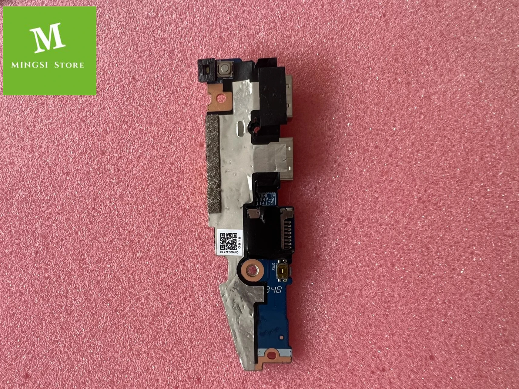 

ДЛЯ Lenovo JLS5I LS-N171P 3.0USB USB SD КНОПКА ПИТАНИЯ ЧИТАНИЯ