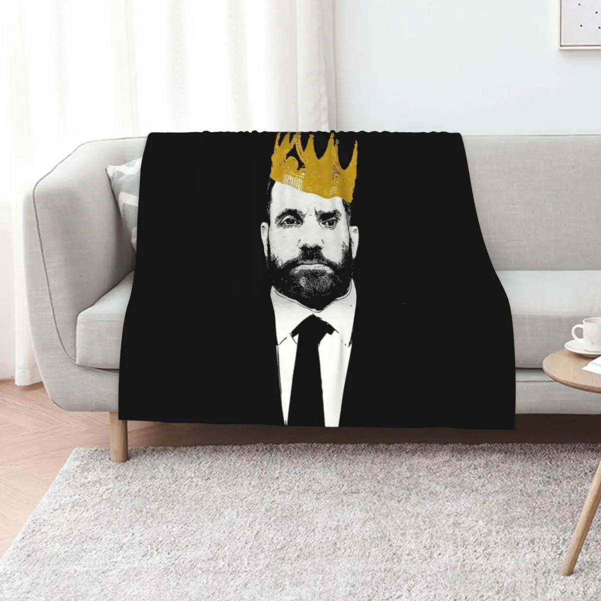 Notorious Jack Smith Throw Blanket Softest manga halloween Decorative Beds Cute Plaid valentine gift ideas Blankets