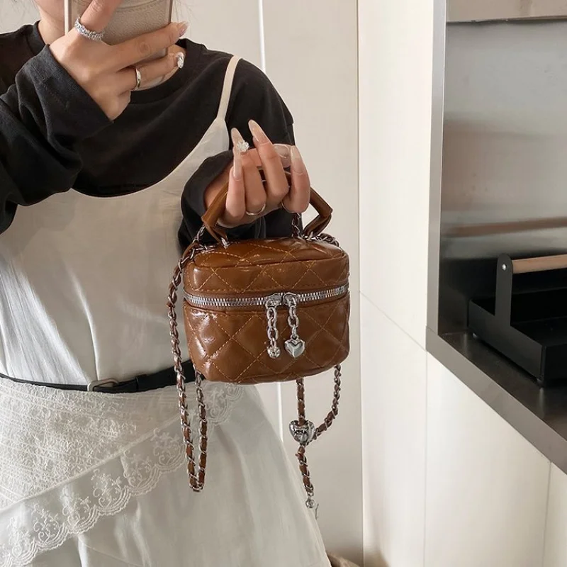 

Elegant-durable 2025 New Ladies Luxury Brand Leather Crossbody Bag Famous Designer Classic Popular Vintage​