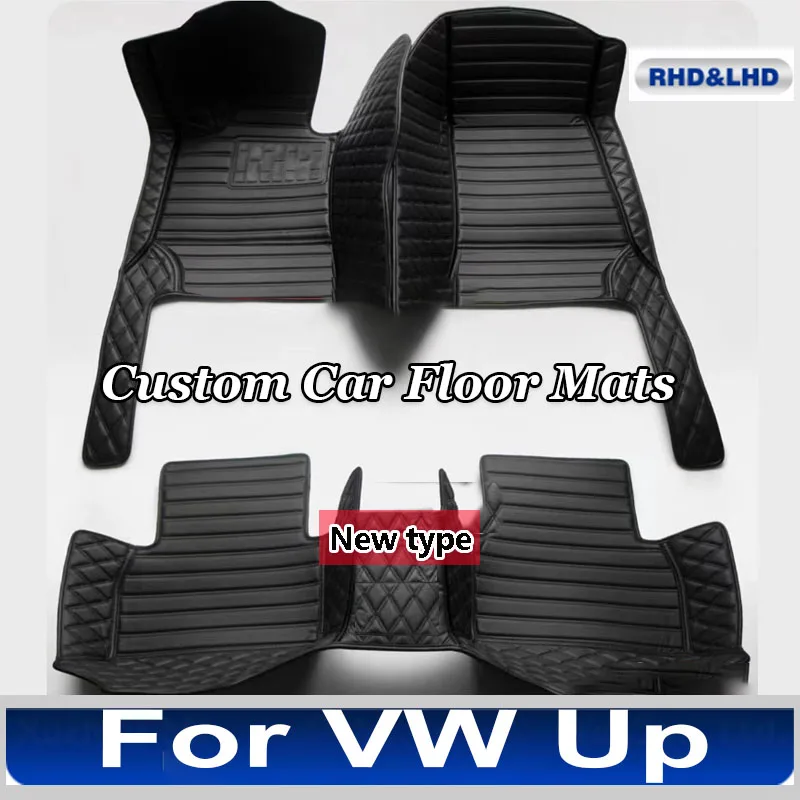 

Car Floor Mat For VW Volkswagen Up 2012~2019 Waterproof Tapete Automotivo Para Carro Car Mats Accessoire Voiture Car Accessories