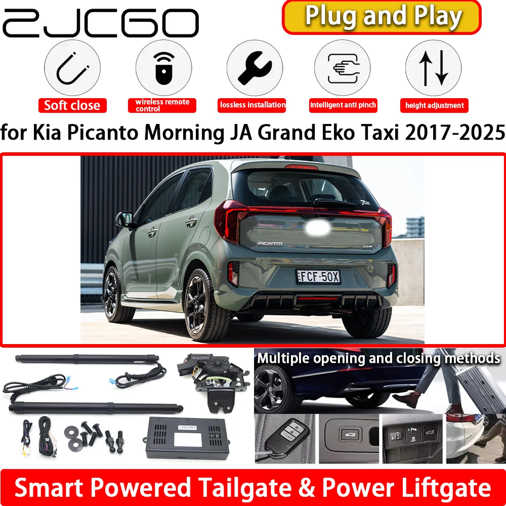 

for Kia Picanto Morning JA Grand Eko Taxi 2017-2025 Automatic Electric Powered Tailgate Power Liftgate Tail Gate Lift Kit System