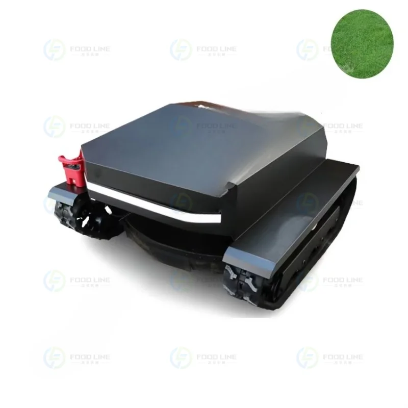 Remote Control Lawn Mower Customized Off Road Grass Cutter Intelligent RC Brush Mower High Performance Garden Equipment