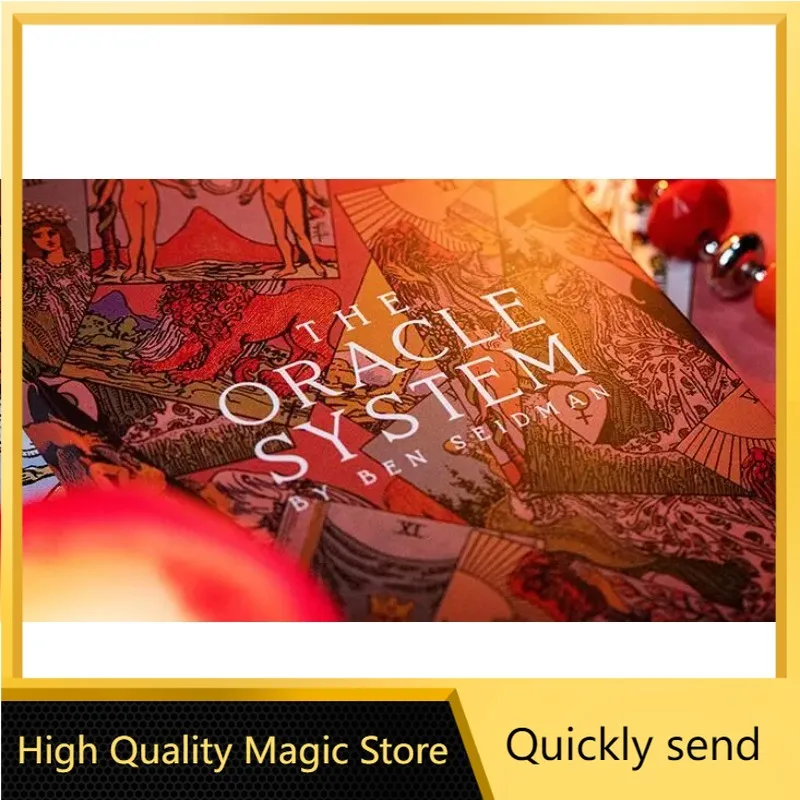 

Система Оракула от Бен Сэйдмана Волшебные трюки (Загрузка высококачественного магического магазина)