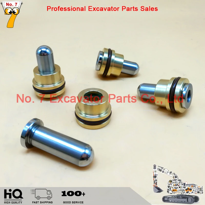 Excavator accessories for  IHI 25J Caterpillar CAT E307V2  joystick handle bullet head