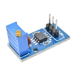 10PCS 5V-12V NE555 Adjustable Resistance Frequency Pulse Generator Module Single Channel Output Module