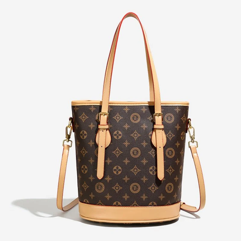 

Кожаная сумка через плечо в винтажном стиле для женщин — классическая дизайнерская сумка через плечо с магнитной застежкой и внутренними отделениями