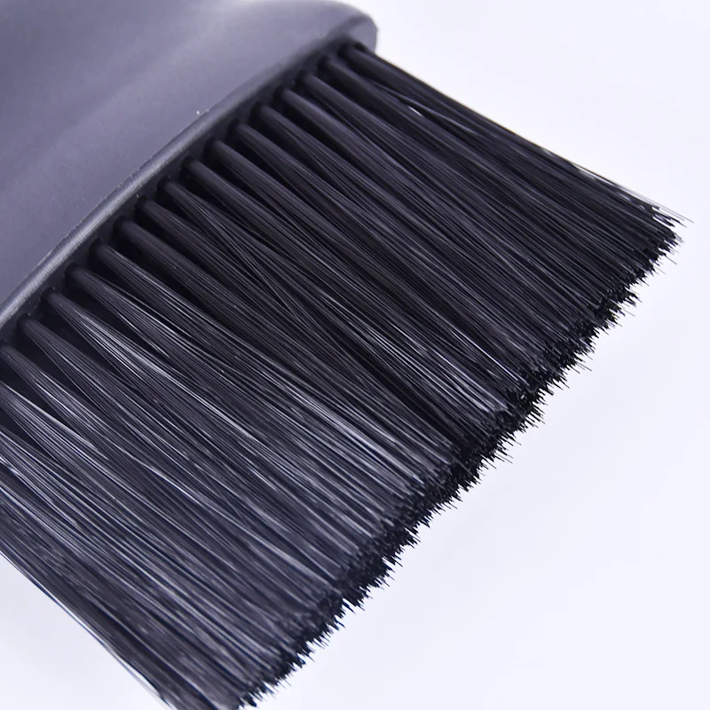 1pc Kunststoff Haar Reinigung Pinsel 3D Weiche Fibre Haar Neck Gesicht Duster Pinsel Friseur Barbershop Haar Schneiden Salon Werkzeuge