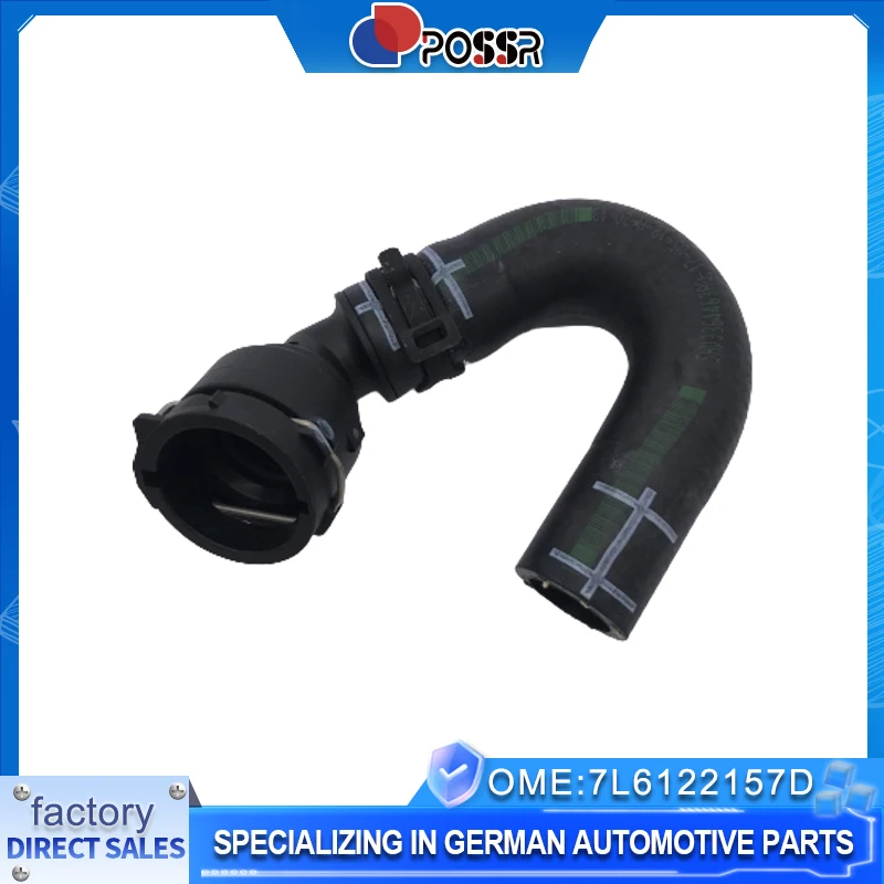 

Auto Parts 7L6122157D Engine New High Quality Coolant Hose for Volkswagen Touareg Audi Q7