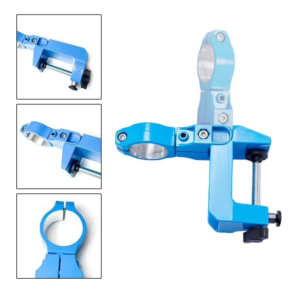 For Indoor And Outdoor Use Drill Clamp Thickened Aluminum Alloy Convenient Operation Excellent Load-bearing Capacity