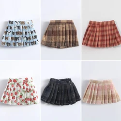 New 1/6BJD doll clothes pleated skirt doll short skirt basic 1/6 skirt for 30cm SD DD yosd doll clothes doll accessories