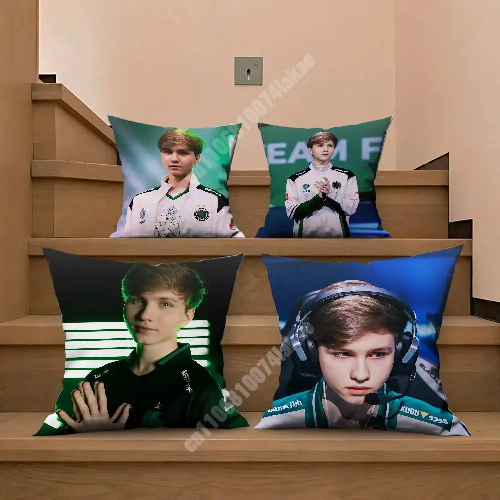 

Cologne Major m0NESY CS2 AWP Prince Pillow Cover Sofa Couch Cushion Case Home Living Room Decoration