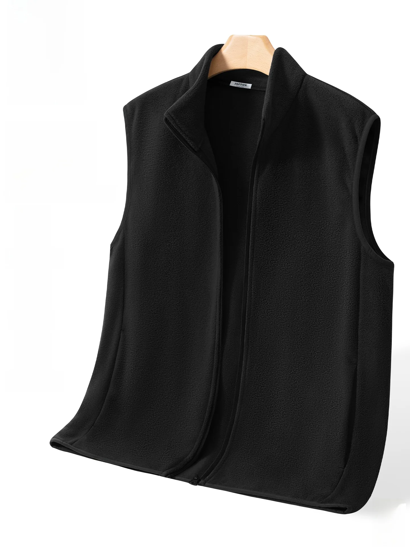 

M Fce Vest Big Mouth Monkey Outerwear Thiened Autumn Winter Warm Coat Youth Faion Polyester Fiber Zipper...