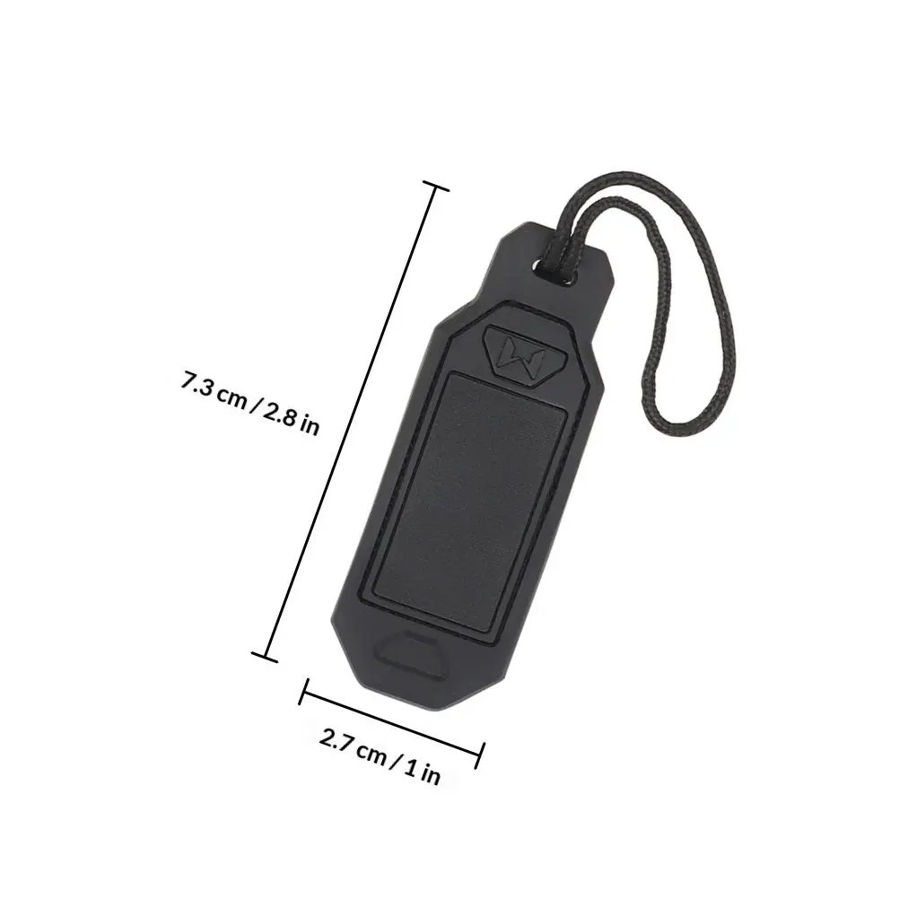 Compact Premium Hanging Identification Tag Keychain Decor with Easy Attach Detach Functionality Personalized Keychain Accessory