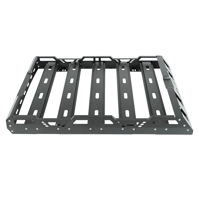 Wholesale steel alloy luggage carrier roof rack 4x4 1.2 mm thickness steel roof rack for F-150 F-250 F-350 F-450 REVO