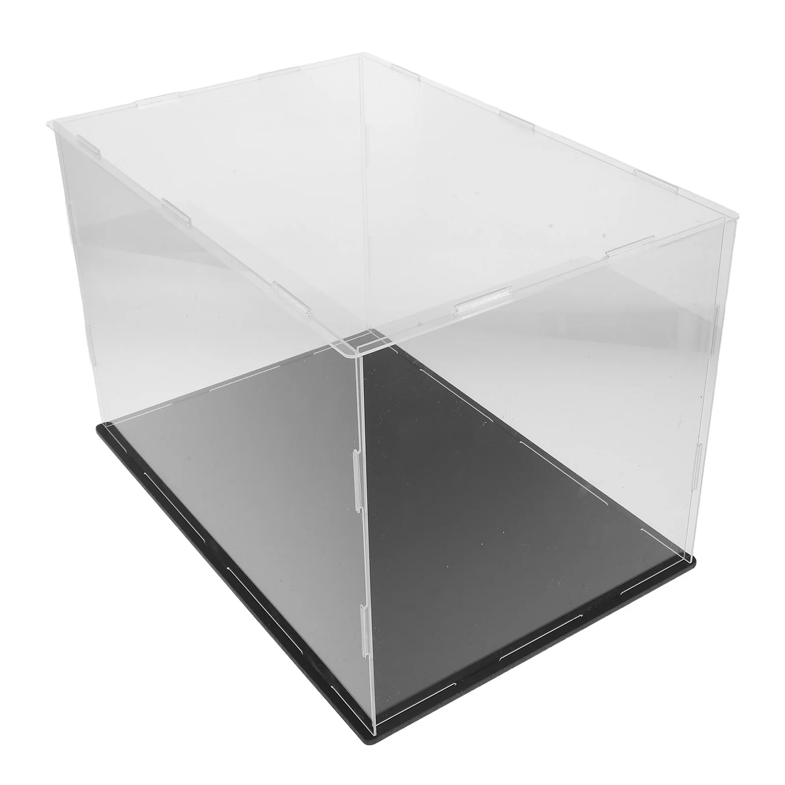 

Baseball Cap Display Box: Acrylic Hat Case 11.79X7.86X5.89In Dustproof For Signed Memorabilia Clear Showcase Stand