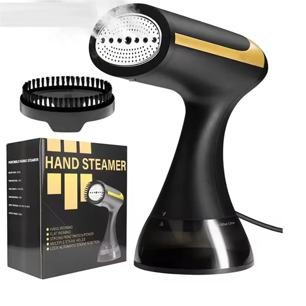 

Отпариватели для одежды ABNJ, 350 мл, ручная гладильная машина, быстрый нагрев, 1500 Вт, бытовой паровой ручной отпариватель для ткани для дома (США)