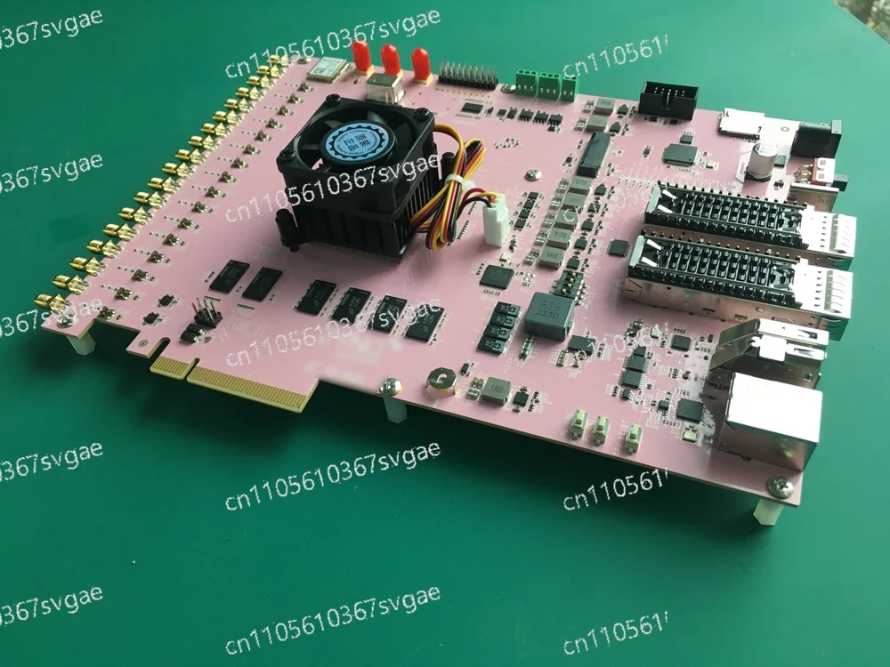 XCZU27DR ZYNQ RFSOC PCIE RF Development Board Built-in GNSS Module With PPS Output Function