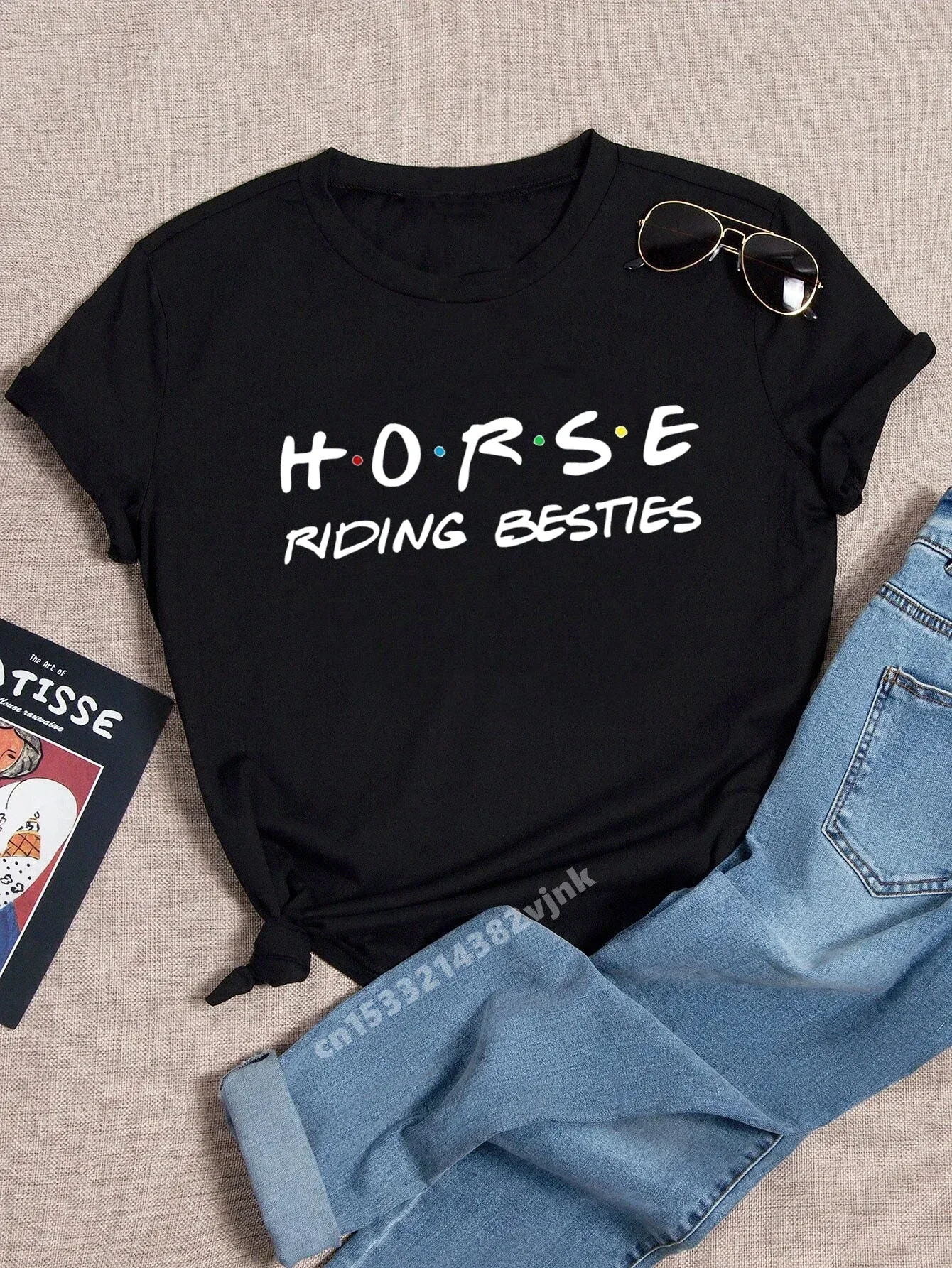 Horse Riding Bestie Matching Shirts Long Distance Going Away College gift any STATE or COUNTRY Tank Top Sizes Texas Florida 2024