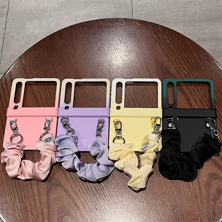 

Чехол для телефона Huawei Pura X, новый коллекционный выпуск Pura X, матовый градиентный шарф, ручной веревочный шарнир, складной защитный чехол