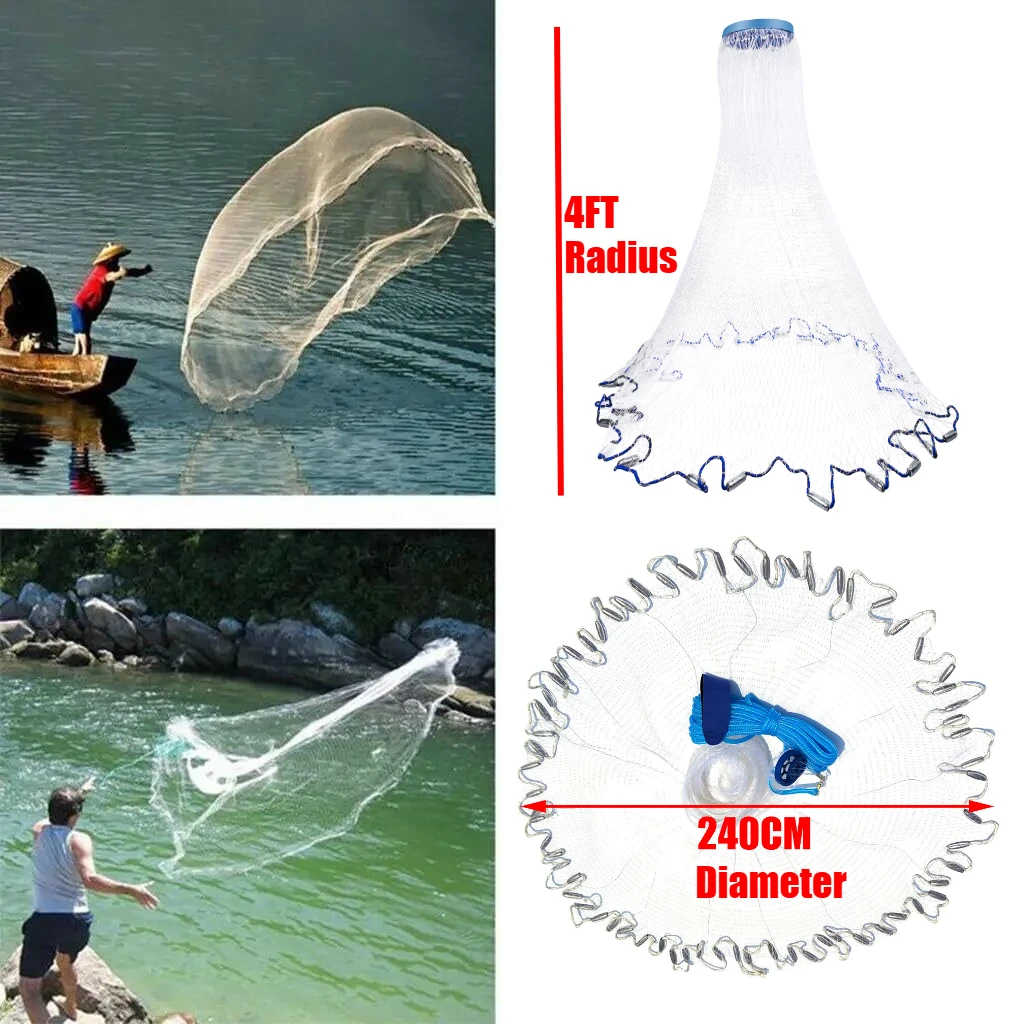 Thumbnail 3 - #18 New Fishing Nets Arrivals