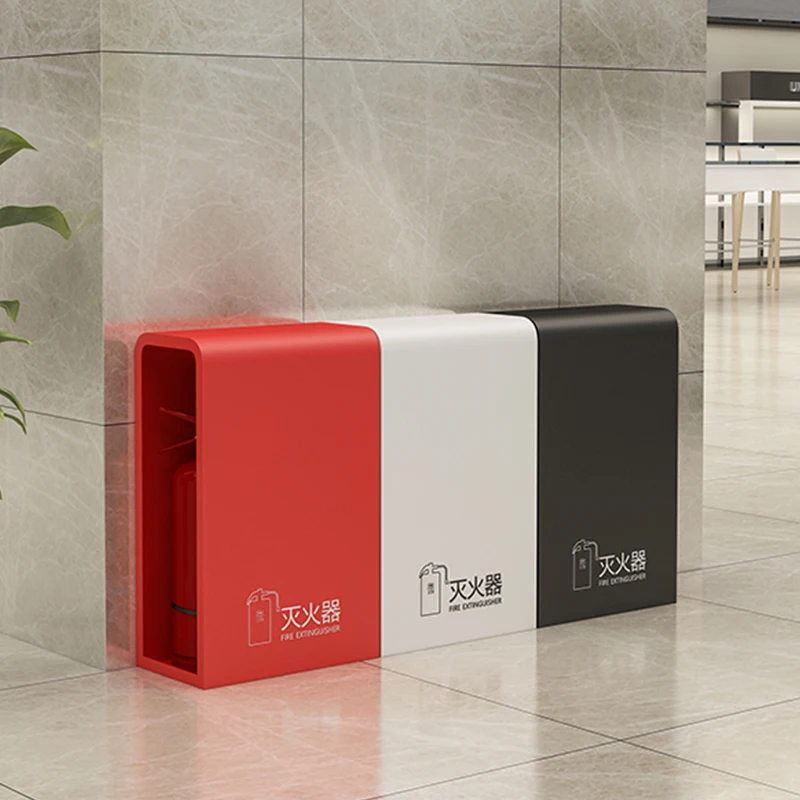 extinguisher boxes with stainless steel brackets 4 kg decorative shielding and special box for storage boxes