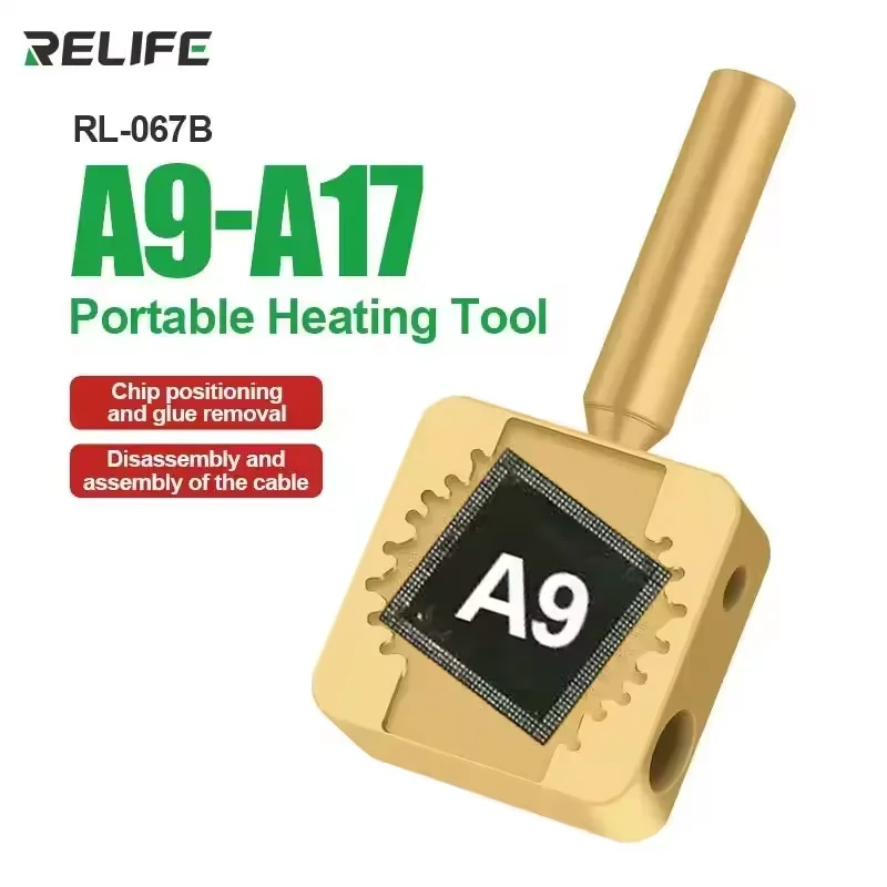 RELIFE RL-067B V11.0 MIni Heating Table Soldering ID Heating Disassembly Platform Universal 936/210/T12 Desoldering Station