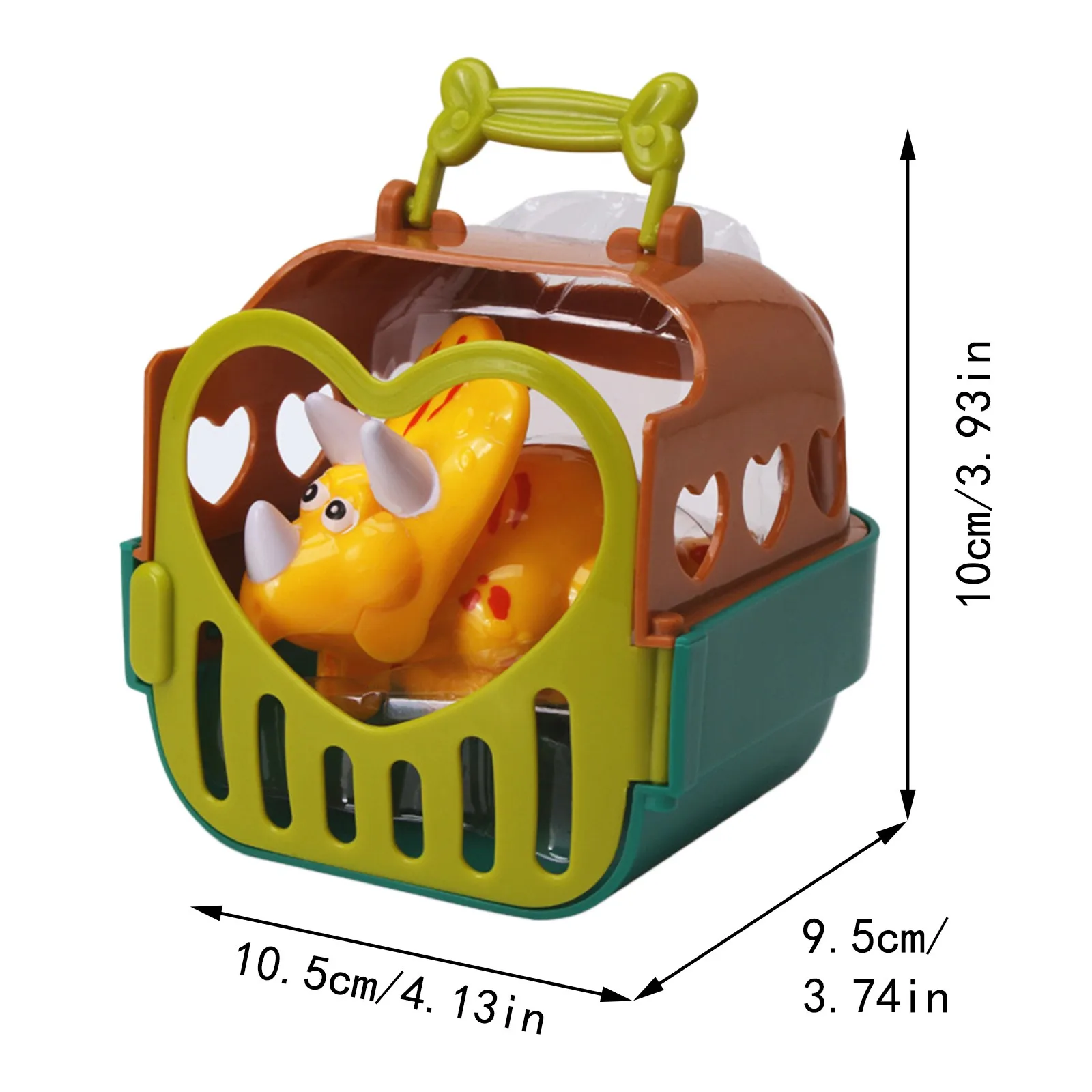 Coche de juguete de dinosaurio para niños, juguete de transporte de dinosaurio, camión de construcción, regalos de navidad