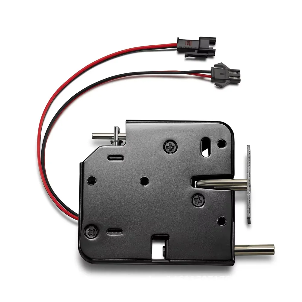Secure Access Control Lock - 12V DC Mini Electromagnetic Lock for Cabinet/Door (0.5A Low Power Consumption)