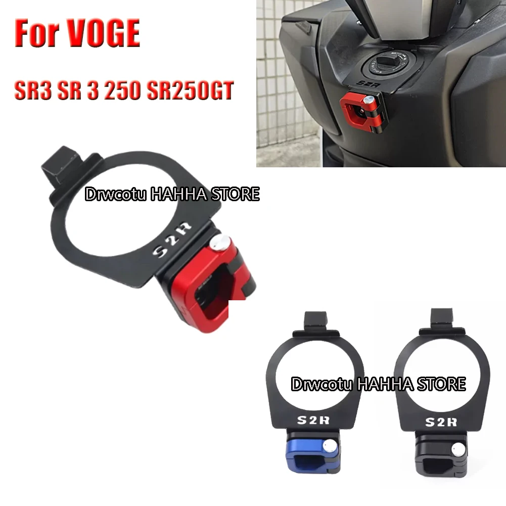 Motorcycle Luggage Hook Helmet Hook Luggage Bag Bottle Hanger Holder For LONCIN VOGE SR3 SR 3 250 SR250GT SR250 GT