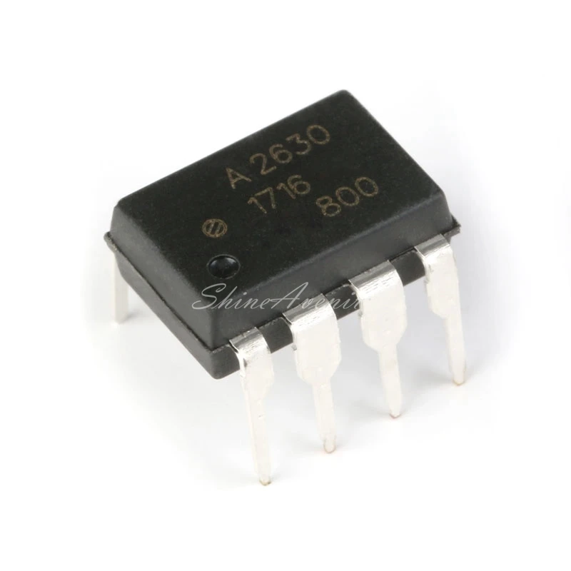 10PCS HCPL-2531-000E HCPL-2630-000E HCPL-2631-000E HCPL-3120-000E ICE3BR0665J ICL7660SCPAZ  DIP-8 New Original