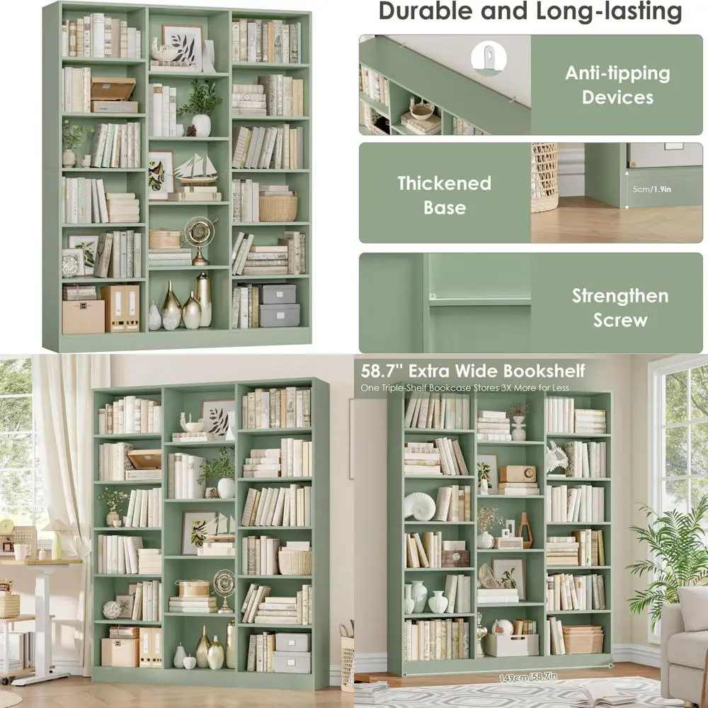 "Extra Wide 6-Tier …