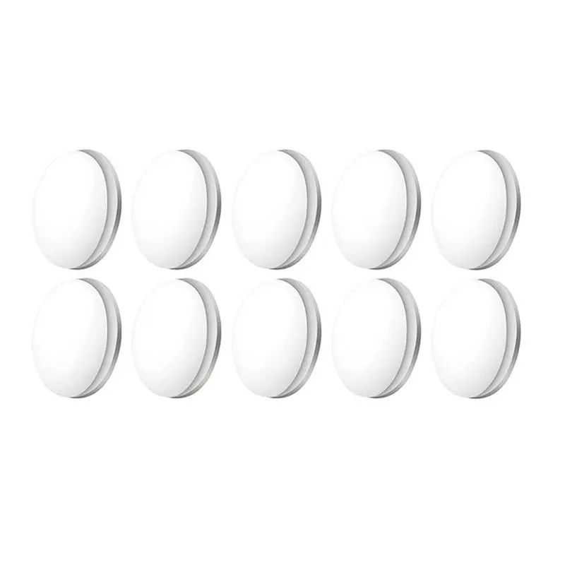 RABIT AS59~ 40PCS Magnetic Curtain Weights Drapery Weights Magnet Shower Curtain Weights Bottom For Tablecloth Curtain,White
