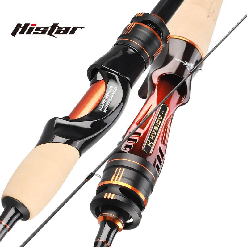 Imagem -02 - Histar-full Carbono Fiação ou Fundição Vara de Pesca C482ul S502ul C562ul S562ul C602l Solomon ii Peso Ultraleve Dkk Guia Sic