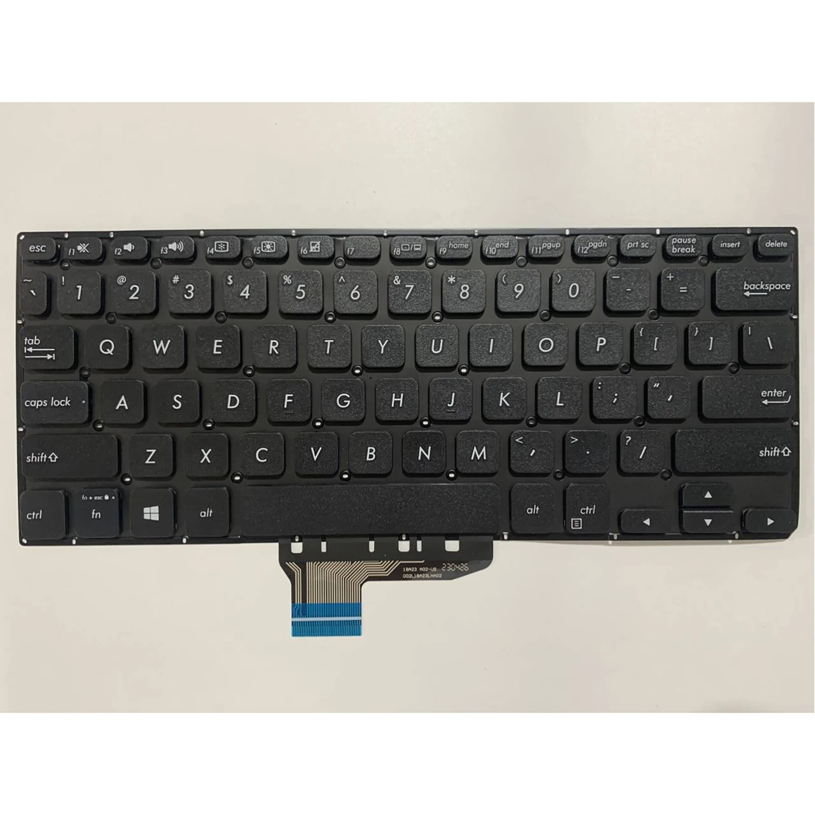 for Asus Vivobook Flip TP412FA TP412U TP412UA TP412 TP412F Laptop Keyboard
