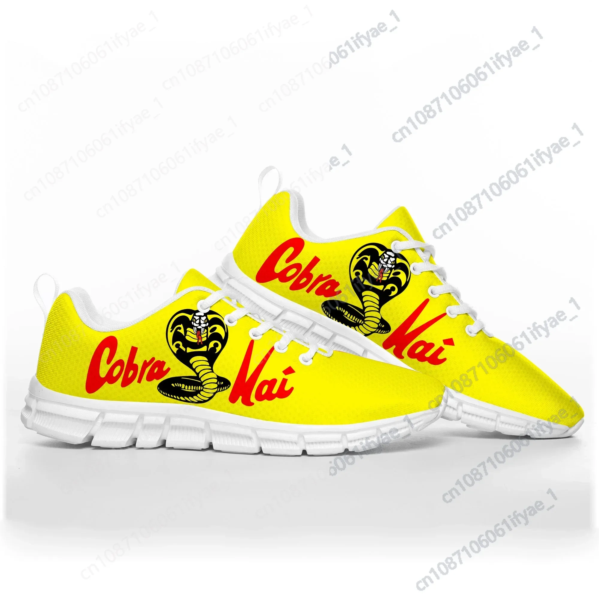 

Cobra Kai No Mercy Snake Movie Sports Shoes Mens Womens Teenager Kids Children Sneakers Casual Custom High Quality Couple Shoes